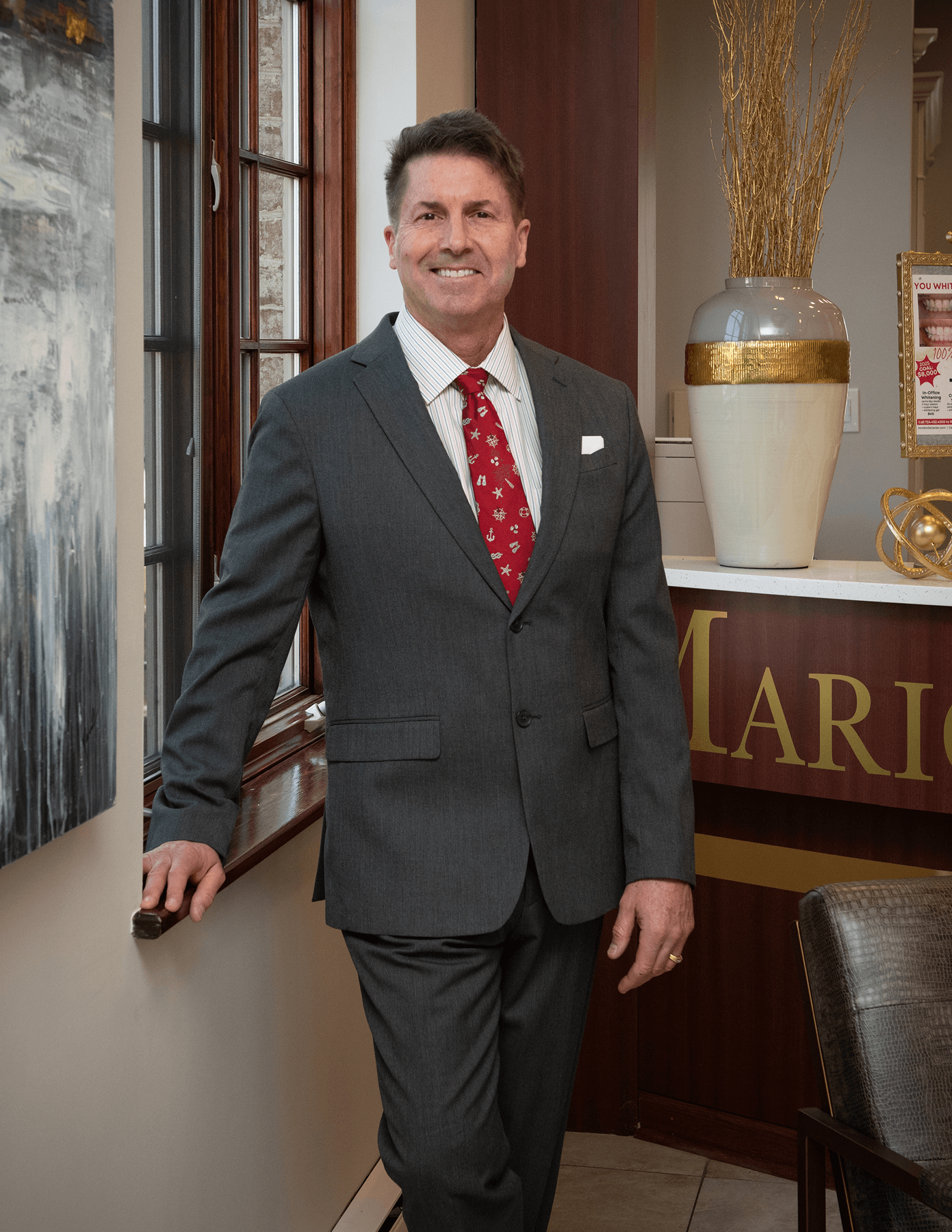 Meet Dr. Mark A. Marion, DMD, FAGD