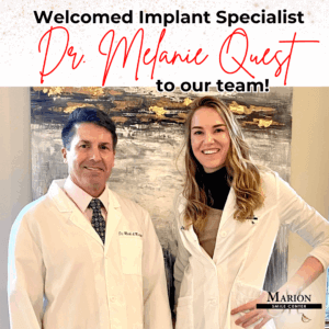 Image of Marion Smile Centers dentists. 
